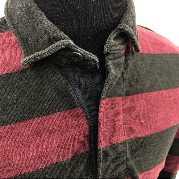 C.C. Filson Men's Casual Heavy weight long Sleeve Polo Shirt size large - Picture 5 of 10